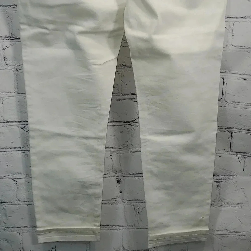 Risen Non-Distressed Classic White Skinny Jeans Size 2XL NWT - Picture 10 of 13
